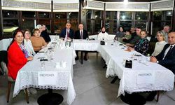 DTSO’nun iftarında iş dünyası bir araya geldi