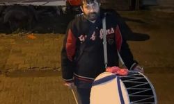 Edirne’de davulcu-bahşiş pazarlığı tebessüm ettirdi