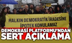 "Halkın demokratik talebine ipotek konulamaz"