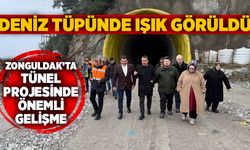 Zonguldak’ta tünel projesinde önemli gelişme: “Deniz tüpünde ışık görüldü”