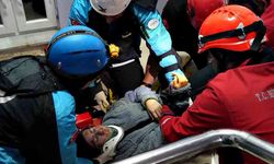 Deprem tatbikatı gerçeği aratmadı