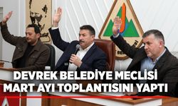 Devrek Belediye Meclisi Mart ayı toplantısını yaptı