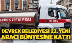 Devrek Belediyesi 23. yeni aracı bünyesine kattı