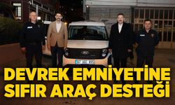 Devrek emniyetine sıfır araç desteği