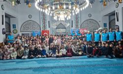 Devrek’te çocuklar için camide iftar programı