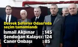 Devrek Şoförler Odası’nda seçim tamamlandı