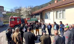 Devrek 'te 11 köyde yangın seferberliği