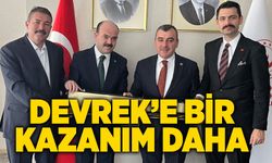 Devrek’e bir kazanım daha