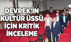 Devrek’in kültür üssü için kritik inceleme