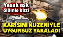 Eşini kendi evinde kuzeniyle uygunsuz yakaladı; 1 ölü, 1 ağır yaralı