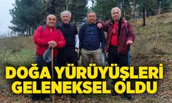 Doğa Yürüyüşleri geleneksel oldu