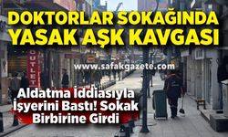 Zonguldak’ta sevgili iddiası kavgası! Sokakta panik yaşandı