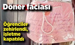 9 öğrenci zehirlendi, dönerci kapatıldı