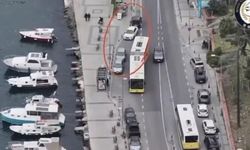 Dron destekli trafik denetimi: 58 araca 190 bin lira ceza