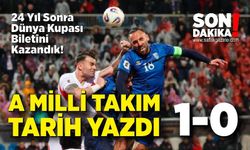 A Milli Takım, Kosova’yı 1-0 Yenip Dünya Kupası’na Yükseldi