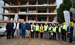 Yeni hizmet binası ekonominin kalbinde yükselecek