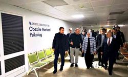 Düzce Üniversitesi Hastanesi güçlendirme çalışmaları incelendi