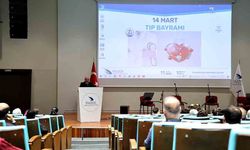 Düzce Üniversitesi'nde 14 Mart Tıp Bayramı kutlandı