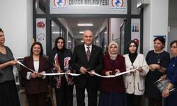 Başkan Özlü’den Düzce’ye sanat ve fuaye alanı müjdesi