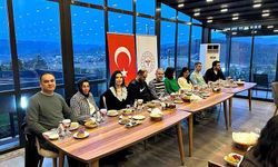 Düzce’de 112 Acil Sağlık ekibi iftarda bir araya geldi