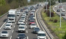 Düzce’de araç sayısı 162 bin 957 oldu