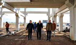 Düzce’de Başkan Özlü 2026 hamle projelerini sahada inceledi