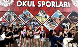 Düzce’de Cimnastik heyecanı: 70 sporcu podyum için yarıştı