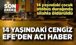 Cengiz Efe Durakta Vurulmuş Halde Bulundu!