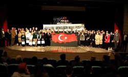 Düzce’de İstiklal Marşı’nın 105’inci yılı kutlandı