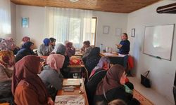 Düzce Kur’an Kurslarında Sağlıklı Menopoz Eğitimi Verildi