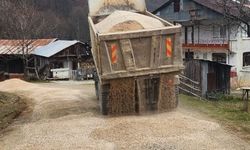 Düzce Uğur Köyü’nde Yol Bakım Çalışmaları Hız Kesmeden Devam