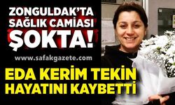 Sağlık camiası şokta! Eda Kerim Tekin hayatını kaybetti