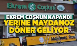 Ekrem Coşkun kapandı, yerine Maydanoz Döner geliyor