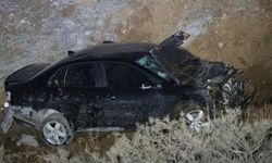 Otomobil şarampole uçtu: 2’si ağır 5 yaralı