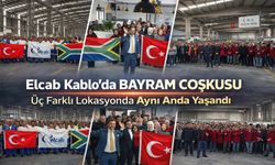 Elcab Kablo’da 2 Kıta 3 Lokasyonda Bayram Coşkusu