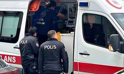 Elektrikli bisiklet kazası: Sürücü yola savruldu