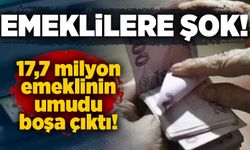 Emekliye kötü haber mi? 19 maddelik teklifte ikramiye artışı yok!