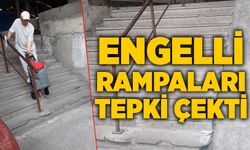 Soğuksu Pazaryeri’ndeki Rampalar Tepki Çekiyor
