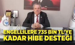 Engellilere 735 bin TL’ye kadar hibe desteği