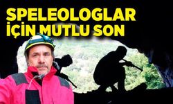 Speleologlar için mutlu son