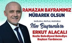 Erkut Alacalı Ramazan Bayramı’nı kutladı