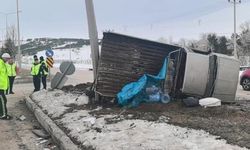 Erzurum-Pasinler yolunda trafik kazası: 1’i ağır 3 yaralı