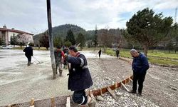 Eski park modern tema parka dönüşüyor