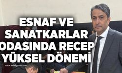 Devrek  Esnaf ve Sanatkarlar Odasında Recep Yüksel dönemi
