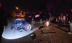 Kozan’da Otomobil Duvara Çarpıp Takla Attı: 1 Yaralı Gece