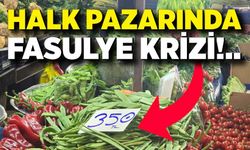 Zonguldak pazarında fasulye fiyatı 350 TL’ye çıktı