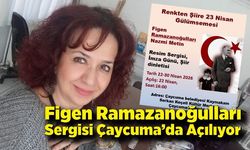Figen Ramazanoğulları Sergisi Çaycuma’da Açılıyor