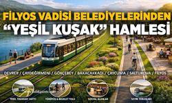 Filyos Vadisi belediyelerinden “Yeşil kuşak” hamlesi