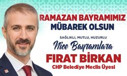Fırat Birkan Ramazan Bayramı'nı kutladı