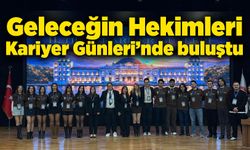 BEUN’da Geleceğin Hekimleri Kariyer Günleri’nde buluştu